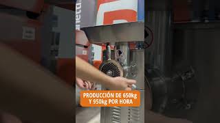 Picadoras de carne industriales potencia y eficiencia en tu producción [upl. by Aihsetel]