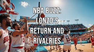 NBA Buzz Lonzos Return and Rivalries [upl. by Mcspadden]