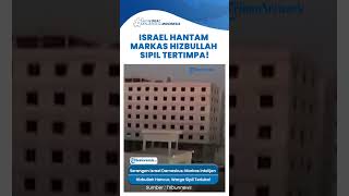 Militer Israel Serang Markas Intelijen Hizbullah di Suriah Warga Sipil Terkena Dampak [upl. by Olecram]