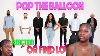 What is He Wearing Ep 24 Pop The Balloon Or Find Love With Arlette Amuli Myra Reactions [upl. by Freud]