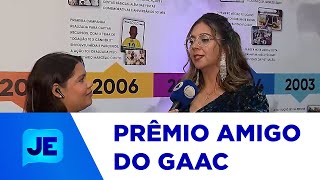 GACC celebra 25 anos de atuação em Sergipe  JE [upl. by Nailuj944]