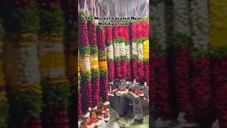 గుడిమల్కాపూర్ పూల మార్కెట్  Hyderabad Flower Market  Gudimalkapur Flower Market flowers market [upl. by Adnic561]