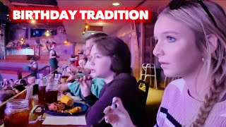 A BIRTHDAY TRADITION  Family 5 Vlogs [upl. by Ettenav]