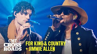 Jimmie Allen  for KING amp COUNTRY Perform quotBest Shotquot  CMT Crossroads [upl. by Cockburn]