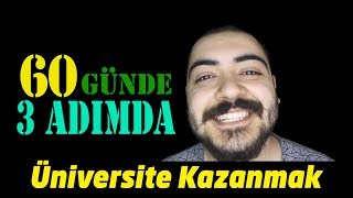 60 Günde Üniversite Nasıl Kazanılır [upl. by Giorgia]