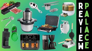 13 Must Have Kitchen Gadgets Every Home Cook Needs [upl. by Werbel811]