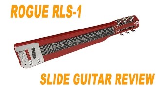 Rogue RLS1 Slide Guitar Review \\ Stefans Bass Blog [upl. by Otsuj840]