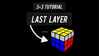 Solve the last layer in just 20 seconds trending solvecube last layer 2024 [upl. by Bubalo]