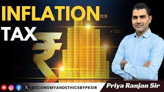 INFLATION TAX  BY PK SIR [upl. by Geraint856]