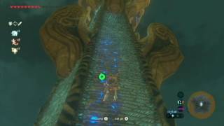 Zelda Breath ofThe Wild How to get to Hebra Tower [upl. by Firestone]