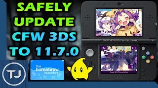 How To Safely Update 3DS CFW To 1170 Create NAND Backup [upl. by Rankin]