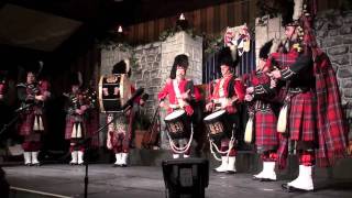 20120121 48th Highlanders  Robbie Burns Supper The Old Mill Etobicoke [upl. by Godliman389]