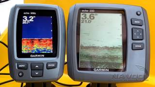 GARMIN FishFinder Echo serija [upl. by Vanni440]