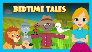 Bedtime Tales For Kids  Children Story Collection  Animated Kids Fictions  Stories [upl. by Derf]