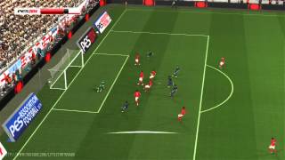 PES 2014 Demo  Skills amp Goals PS3 HD [upl. by Sturdivant]