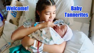 Baby Tannerites Is FINALLY HERE [upl. by Marcin337]