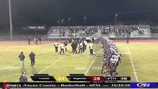 Loretto High School vs Eagleville High School  Football  10182024 [upl. by Riobard]