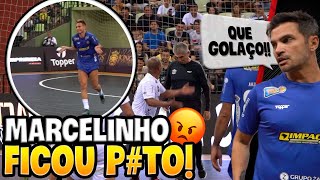 FIZ UM GOLAÇO NO JOGO DO FALCÃO E O MARCELINHO CARIOCA FICOU BRAVO [upl. by Venditti332]