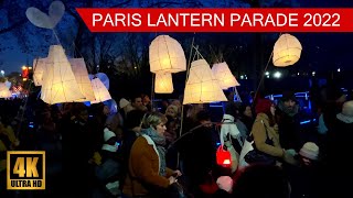 Paris Lantern Parade 2022 Parc de La Villette [upl. by Karyn]