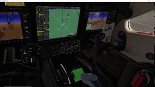 HotStart TBM 900 VR Enhancements  Walkaround [upl. by Anelehs]