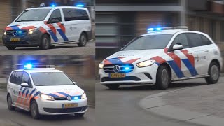 Prio 1 3x Noodhulp Politie met spoed naar reanimatie meldingen in Sliedrecht [upl. by Armilda]