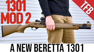 What is the NEW Beretta 1301 Mod 2 Shotgun [upl. by Rawlinson692]