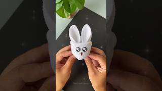 How to make Rabbit at home with cloth kapde se kharagosh kaise banaen easy rabbit making idea short [upl. by Dreda]