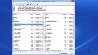 Filezilla  Install and Setup for Remote File Access [upl. by Lunsford105]