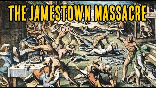 The Jamestown Massacre 1622  English  Powhatan Wars [upl. by Kylie715]