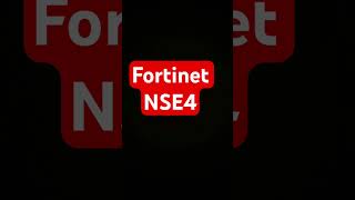 Cybersecurity certification exam  Fortinet NSE4 [upl. by Rollins125]