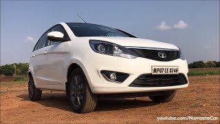 Tata Bolt XT Revotron 2018  Reallife review [upl. by Abbate]