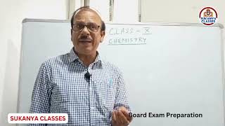 Board Exam Preparation  Part 4 chemistry class10 [upl. by Hajed]