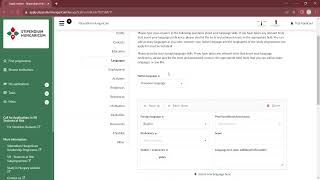 Languages  Stipendium Hungaricum application guide [upl. by Notla]