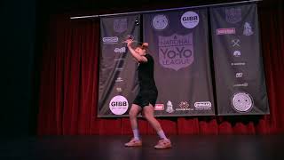 Blaise Becker — 9th — 1A FINAL — 2023 PNWR YoYo Contest [upl. by Aicenet]