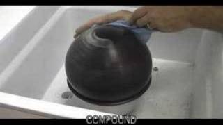 How to Resurface a Bowling Ball Part 2 [upl. by Kazimir]