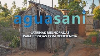 AGUASANI  Latrinas melhoradas para pessoas com deficiência [upl. by Alisha]