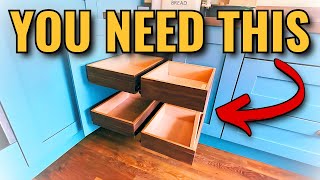 Corner Cabinet Solution That Actually Works [upl. by Draw829]