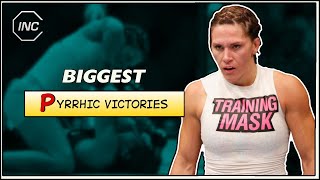 Biggest Pyrrhic Victories in MMA [upl. by Cherise]