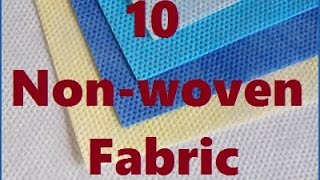 10 application of non woven fabric Id 131233461 [upl. by Toblat]