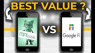 Mint Mobile vs Google Fi  Cost Comparison [upl. by Ila]