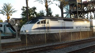 8162024 Railfanning Fullerton ft A4 with extra equipment Shave and a Haircut and more [upl. by Ybanrab]