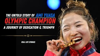 Ami Yuasas Path to Glory How She Conquered the Paris Olympics 2024 [upl. by Yenaiv]