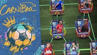 FIFA Mobile 19 Full Carniball Squad Builder Carniballer Theme Team [upl. by Lletnahc]