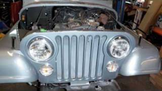 Jeep CJ 8 Scrambler Full Restoration Before and After [upl. by Odrude]