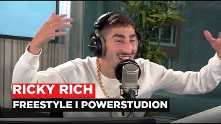 RICKY RICH Freestyle Exclusive Rap [upl. by Blase386]