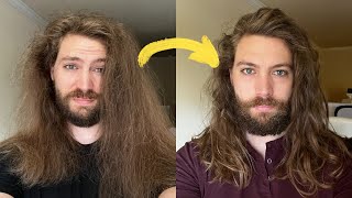 GET RID OF DRY amp FRIZZY HAIR [upl. by Idihsar]