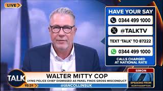 Ian Collins on TalkTV 21st June 2024 discussing Nick Adderley being sacked for lying [upl. by Petronia]