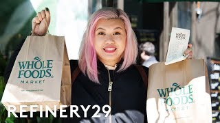 I Tried Whole Foods Makeup For A Week  Beauty With Mi  Refinery29 [upl. by Alyakcim589]