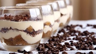 Ricetta tiramisu al Pandoro  Come riutilizzare il pandoro avanzato [upl. by Lledo702]