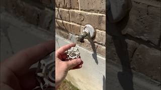 Homeowner Breaks Handle Off Hose Bibb [upl. by Khalid415]